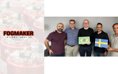 Fogmaker International Expands Global Reach through Subsidiary in Brazil